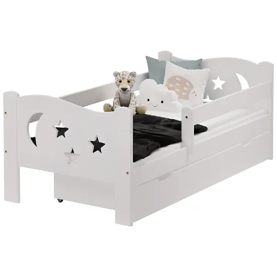 Obrazek Łóżko Mikołaj 80/180 Biały