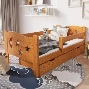 Obrazek Łóżko Mikołaj 80/180 Olcha