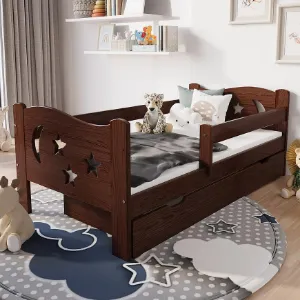 Obrazek Łóżko Mikołaj 80/180 Orzech