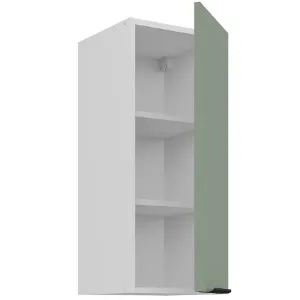 Obrazek Szafka Kuchenna Aria-Sa/Wh Anti Fingerprint 30g-72 1f