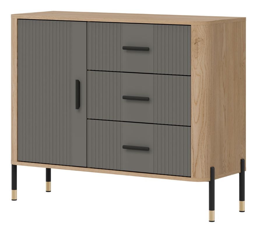 Komoda Dante DT03 szary