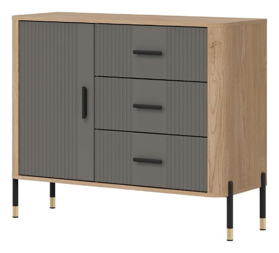 Obrazek Komoda Dante DT03 szary