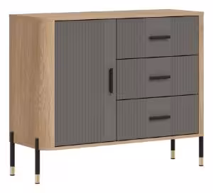 Obrazek Komoda Dante DT03 szary