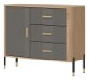 Obrazek Komoda Dante DT03 szary