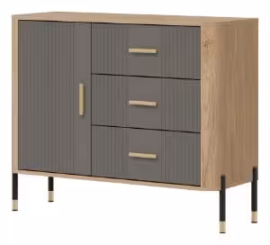 Obrazek Komoda Dante DT03 szary