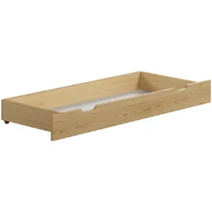 Obrazek Szuflada Mikołaj 70/140 Sosna