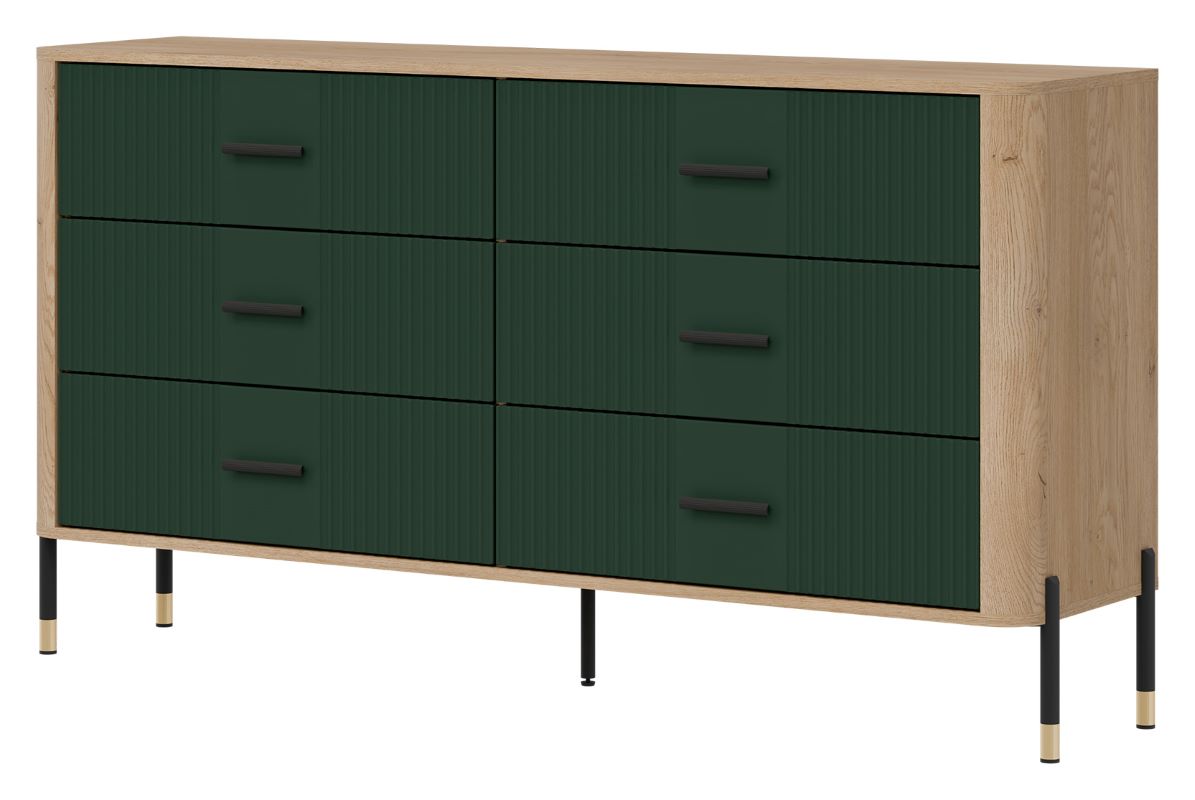 Komoda Dante DT05 zielony