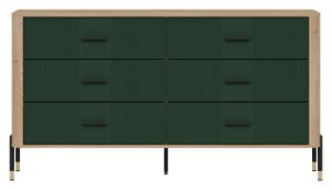 Obrazek Komoda Dante DT05 zielony