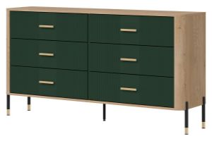 Obrazek Komoda Dante DT05 zielony