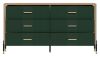 Obrazek Komoda Dante DT05 zielony