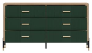 Obrazek Komoda Dante DT05 zielony