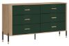 Obrazek Komoda Dante DT05 zielony