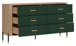 Obrazek Komoda Dante DT05 zielony