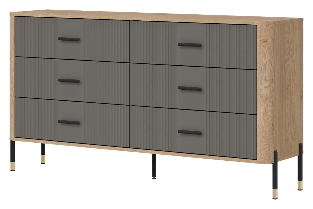 Komoda Dante DT05 szary