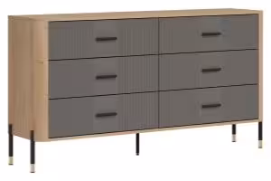 Obrazek Komoda Dante DT05 szary