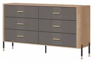 Obrazek Komoda Dante DT05 szary