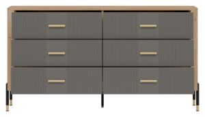 Obrazek Komoda Dante DT05 szary