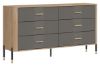 Obrazek Komoda Dante DT05 szary