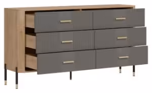 Obrazek Komoda Dante DT05 szary