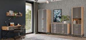 Obrazek Komoda Dante DT05 szary