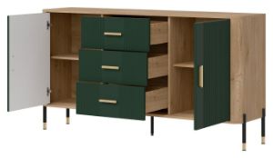 Obrazek Komoda Dante DT06 zielony