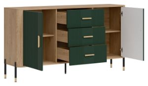 Obrazek Komoda Dante DT06 zielony