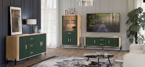 Obrazek Komoda Dante DT06 zielony
