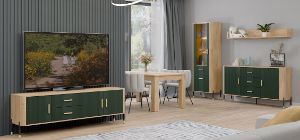 Obrazek Komoda Dante DT06 zielony