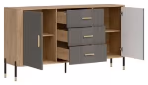 Obrazek Komoda Dante DT06 szary