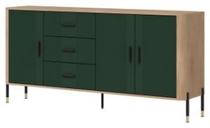 Obrazek Komoda Dante DT07 zielony