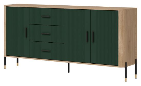 Obrazek Komoda Dante DT07 zielony