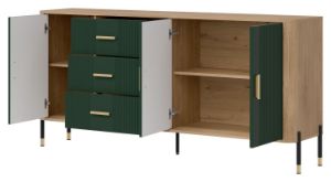 Obrazek Komoda Dante DT07 zielony