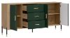 Obrazek Komoda Dante DT07 zielony
