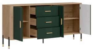 Obrazek Komoda Dante DT07 zielony