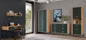 Obrazek Komoda Dante DT07 zielony