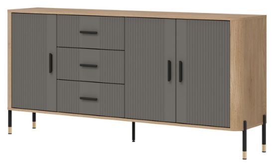 Obrazek Komoda Dante DT07 szary