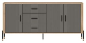 Obrazek Komoda Dante DT07 szary