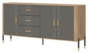 Obrazek Komoda Dante DT07 szary