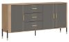 Obrazek Komoda Dante DT07 szary