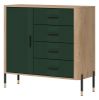 Obrazek Komoda Dante DT08 zielony