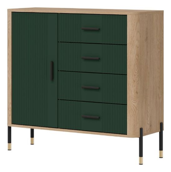 Obrazek Komoda Dante DT08 zielony