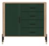 Obrazek Komoda Dante DT08 zielony