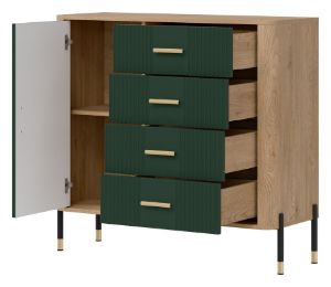 Obrazek Komoda Dante DT08 zielony