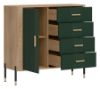Obrazek Komoda Dante DT08 zielony