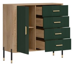 Obrazek Komoda Dante DT08 zielony