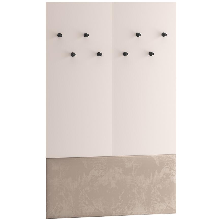 Wieszak Voco 07 dąb cremona/cashmere