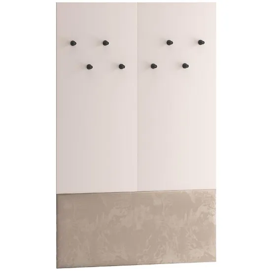 Obrazek Wieszak Voco 07 dąb cremona/cashmere