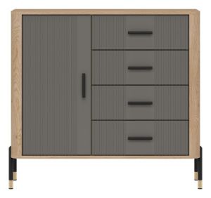 Obrazek Komoda Dante DT08 szary