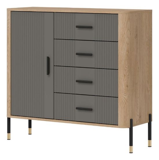 Obrazek Komoda Dante DT08 szary