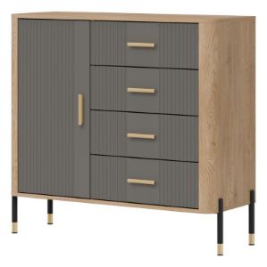 Obrazek Komoda Dante DT08 szary